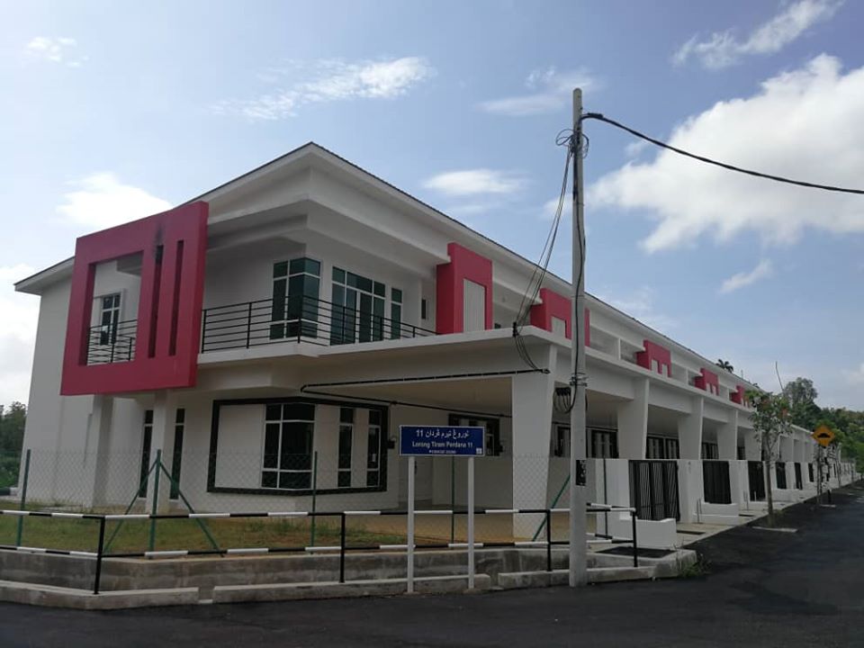 Taman Greenlast Kg.Tiram (TERES 2 TINGKAT) - LOT 50697