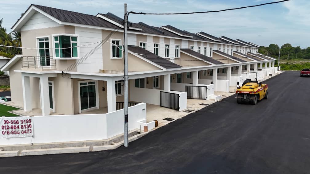 Greenlast Cempaka - (Teres) 1 1/2 Tingkat - (LOT 2362)