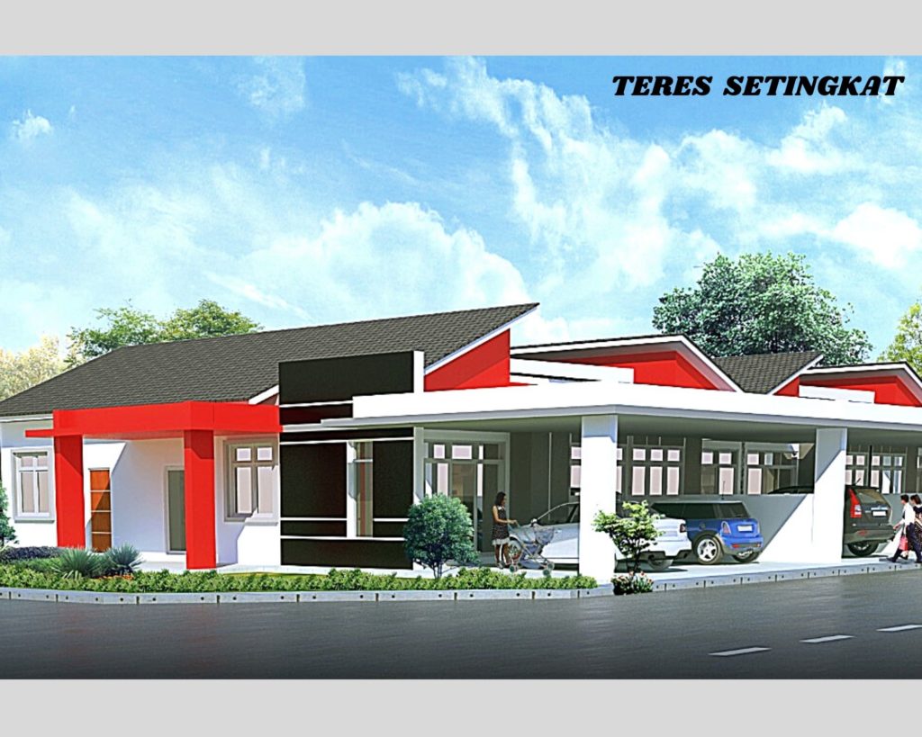 TAMAN KIARA BAY FASA II - TERES & SEMI - D (Lot 177)